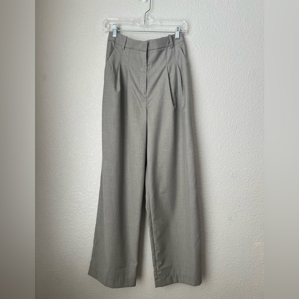 H&M Pleated Trousers, 4